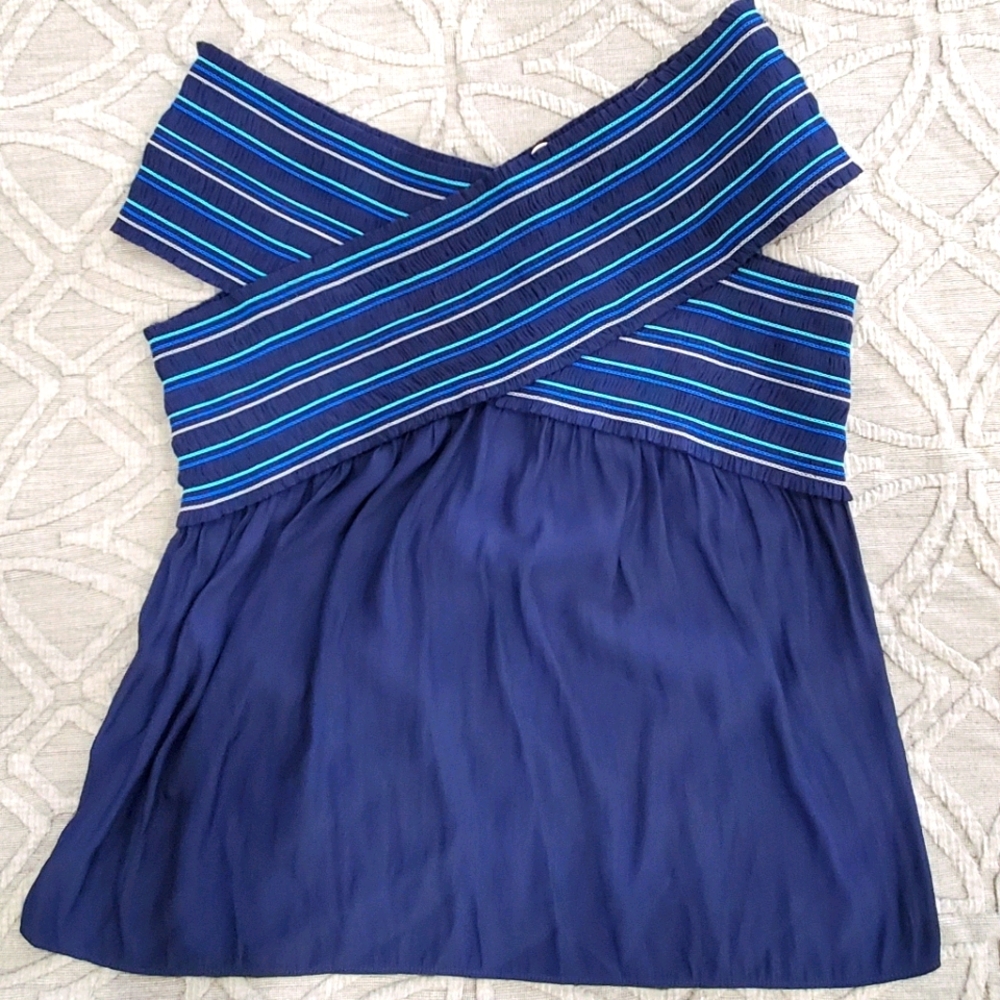 RAMY BROOK Charley off the shoulder top